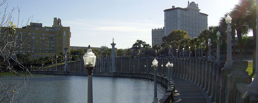 View of Lakeland, TN