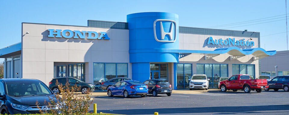 AutoNation Honda Covington Pike Vista exterior de AutoNation Honda Covington Pike