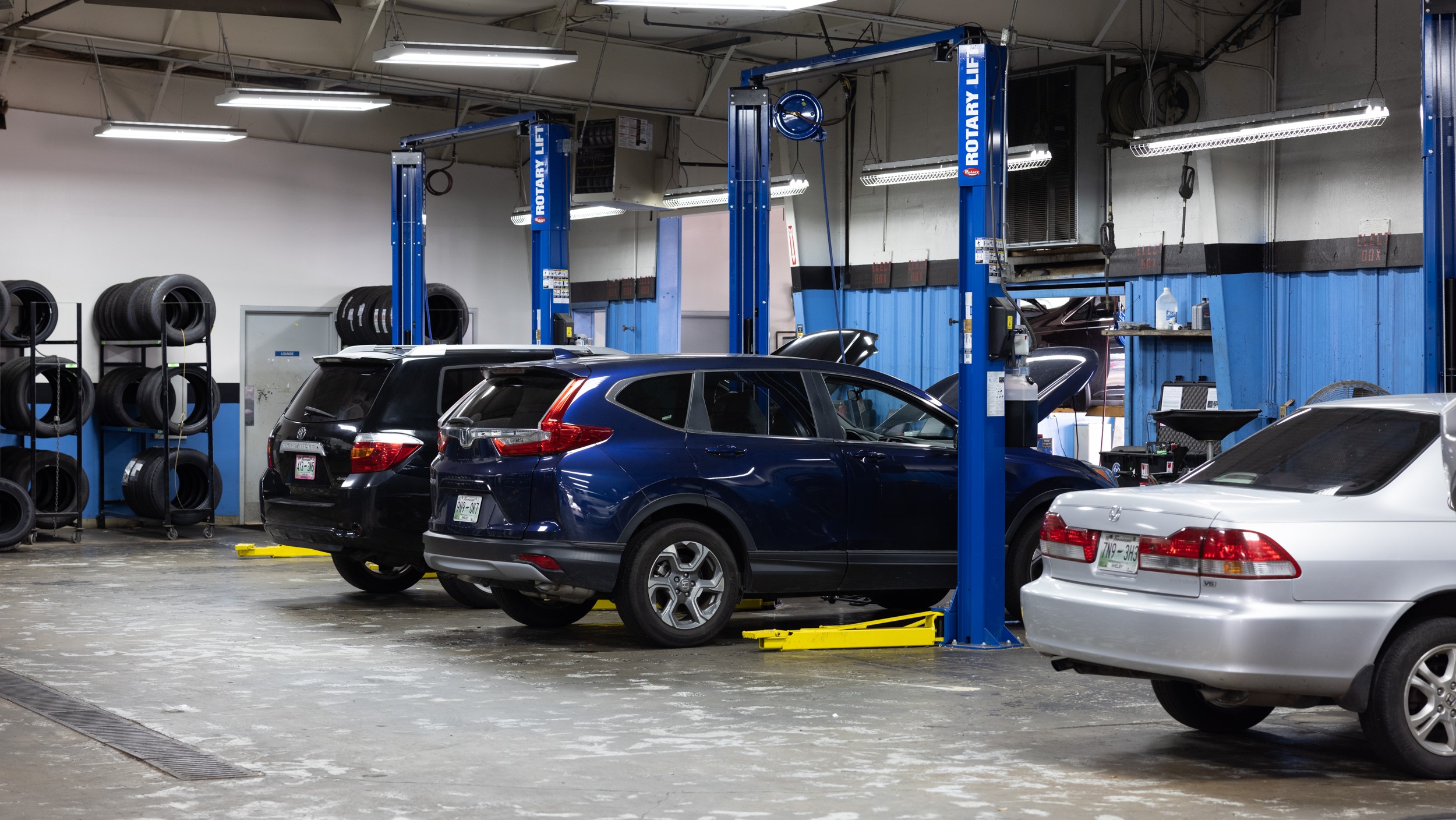 AutoNation Honda Covington Pike is your Memphis, TN home for all your Honda financing, purchasing, and service needs Interior view of AutoNation Honda Covington Pike during the day