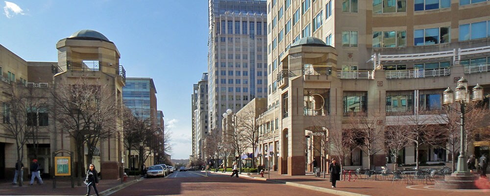 View of Reston, VA