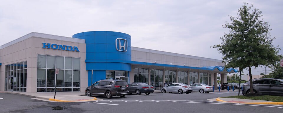 AutoNation Honda Dulles Vista exterior de AutoNation Honda Dulles