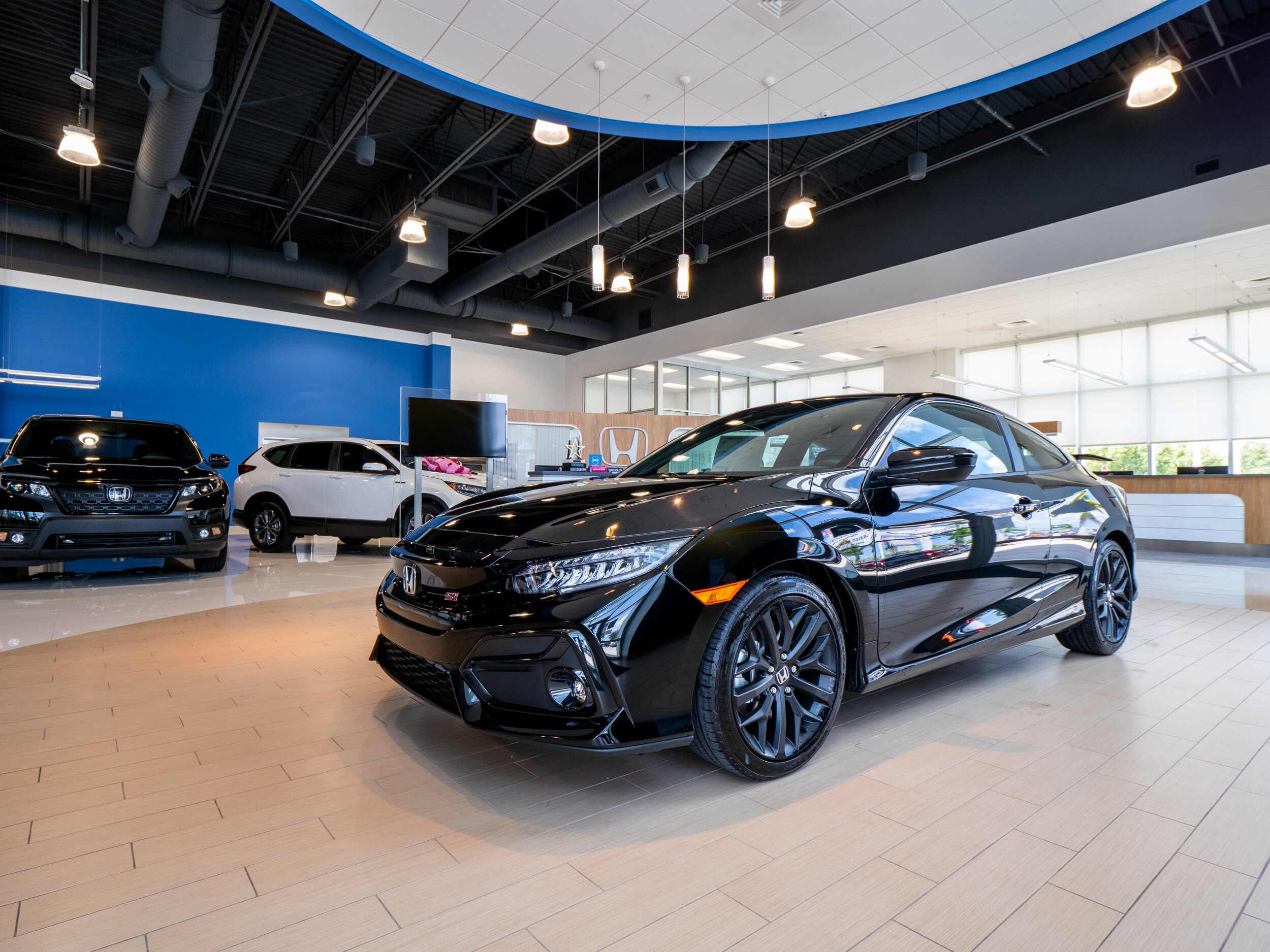 AutoNation Honda Hollywood Showroom AutoNation Honda Hollywood Showroom