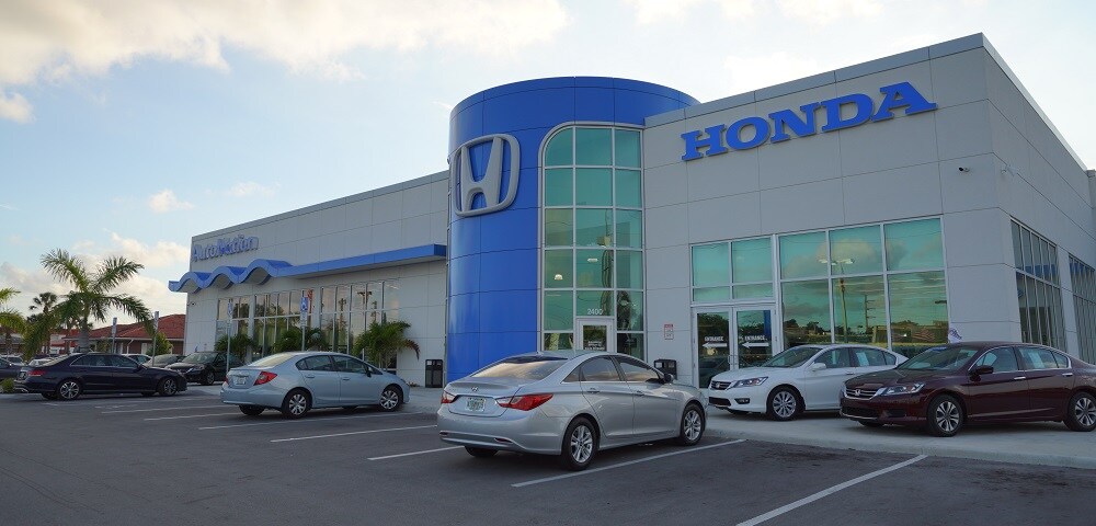 AutoNation Honda Hollywood: A Honda Dealership Near You