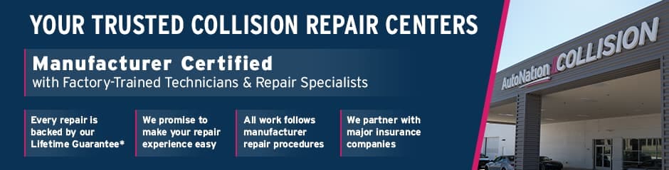 AutoNation Collision Center benefits