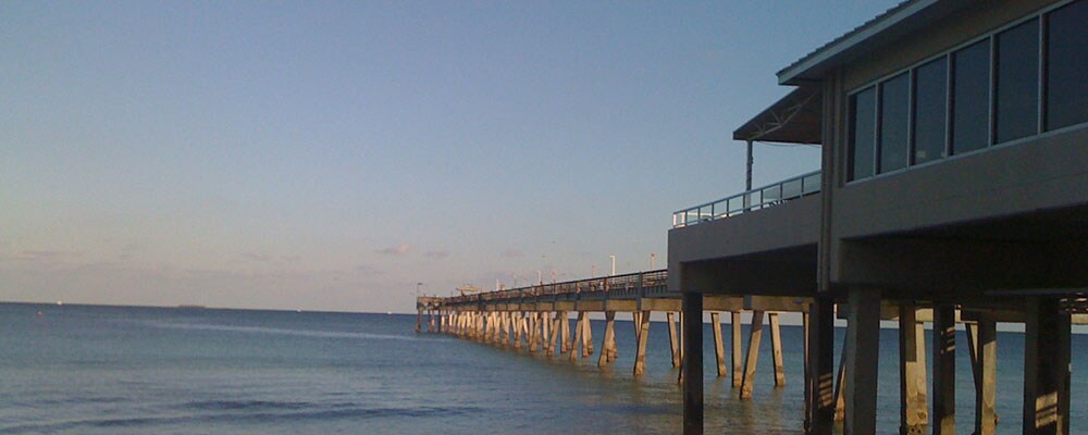 View of Dania Beach, FL