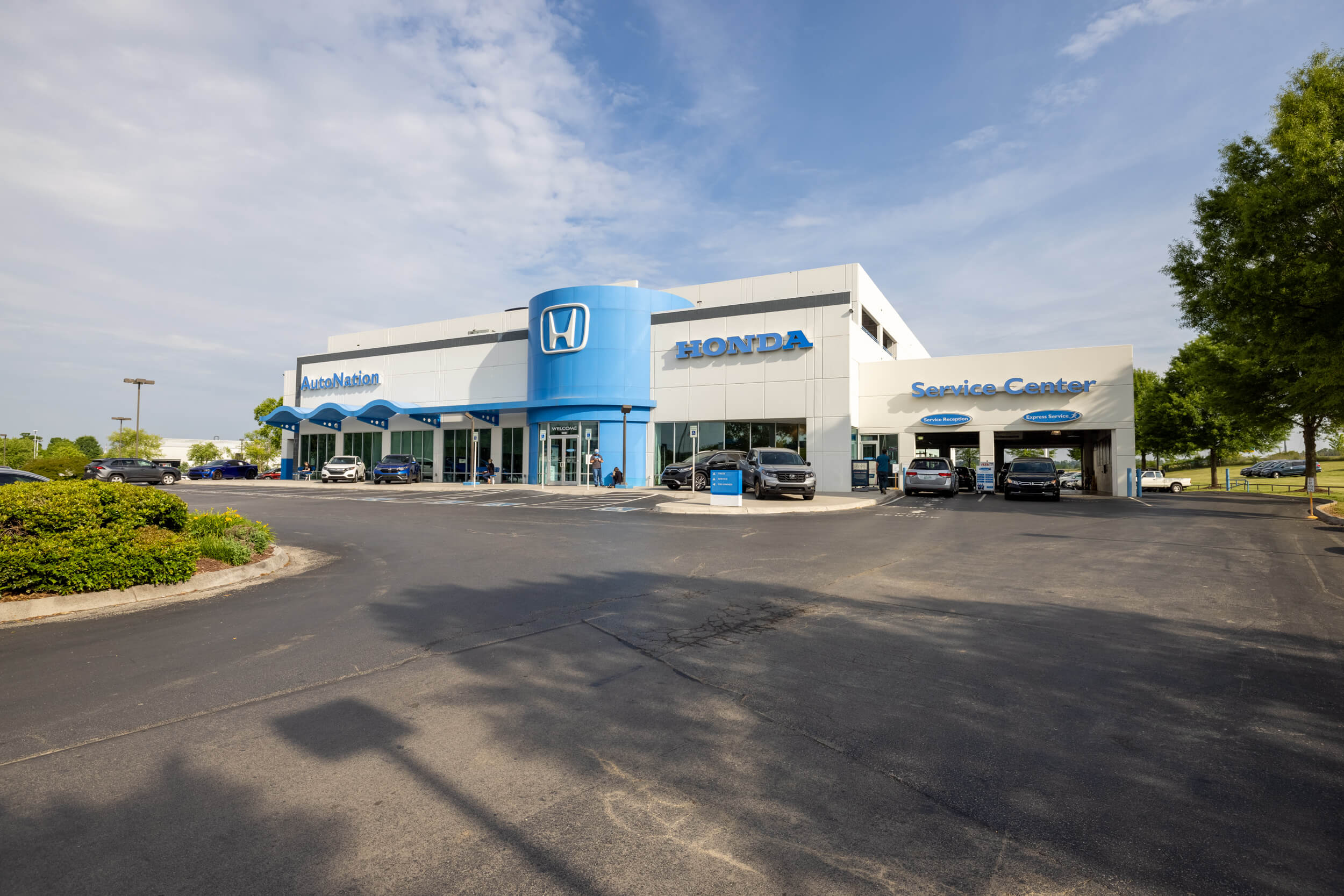 Get hours and directions to excellent Honda sales and service at AutoNation Honda West Knoxville View of the entrance to AutoNation Honda West Knoxville