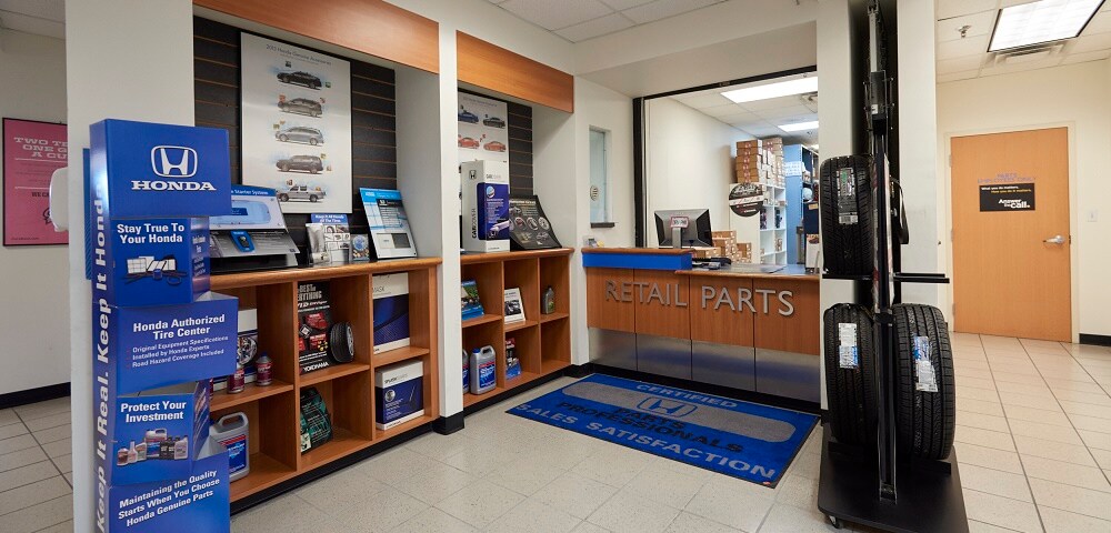 AutoNation Honda West Knoxville Parts Center