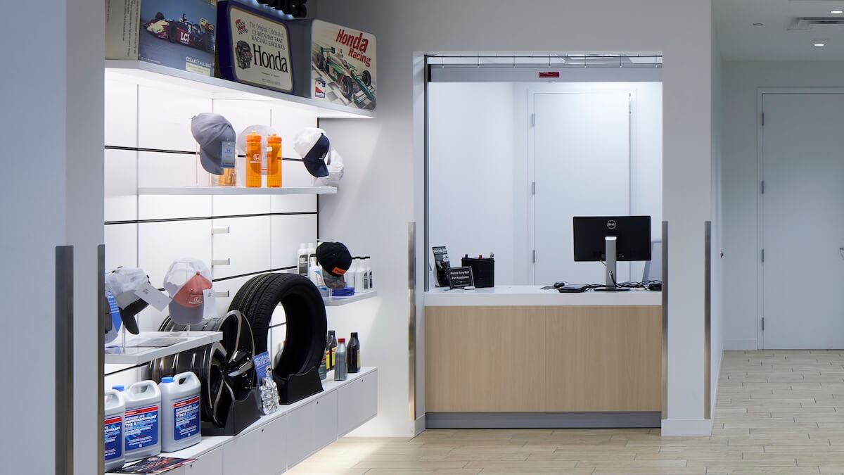 AutoNation Honda West Knoxville Parts Center