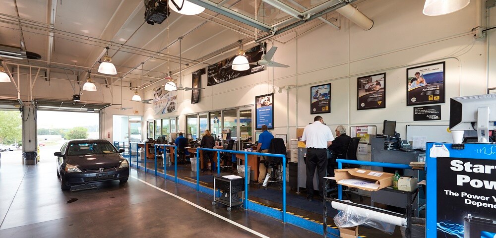 AutoNation Honda West Knoxville Service Center