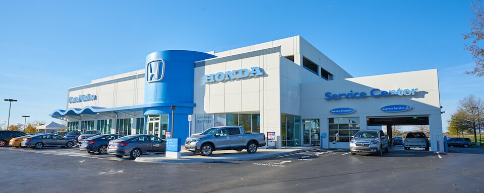 AutoNation Honda West Knoxville Vista exterior de AutoNation Honda West Knoxville