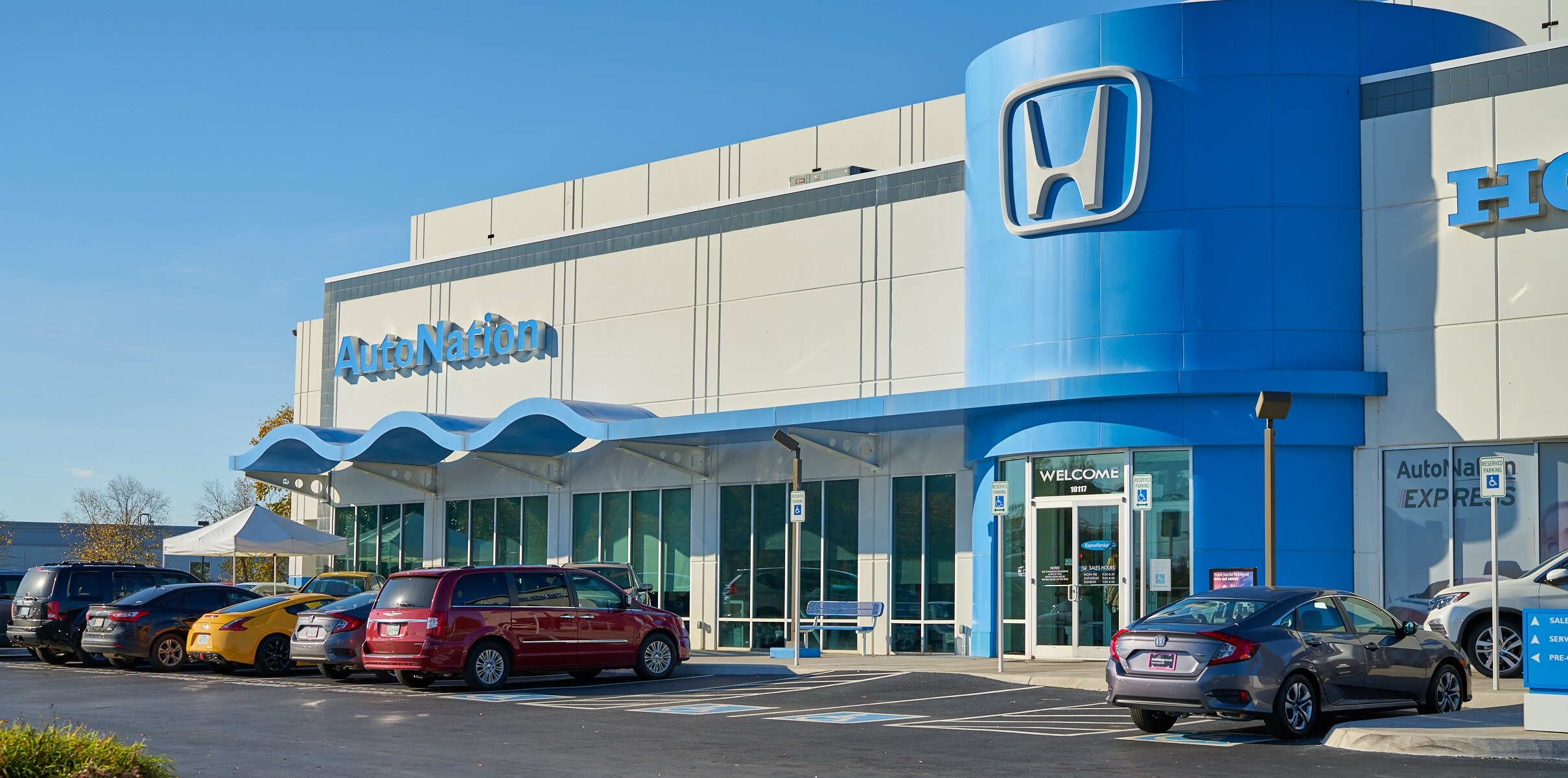 Honda Dealership Serving Knoxville, TN