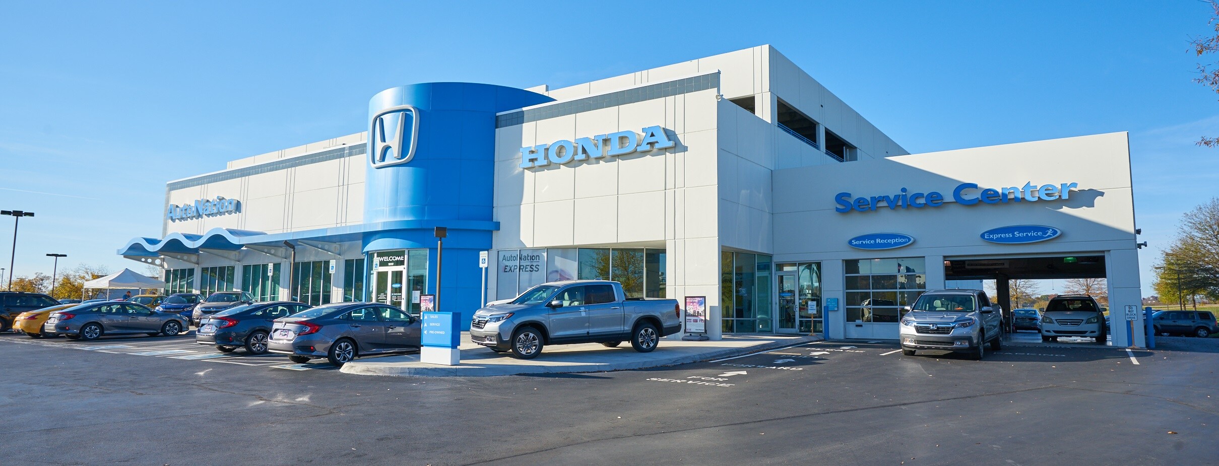 Honda Dealership Serving Oak Ridge, TN