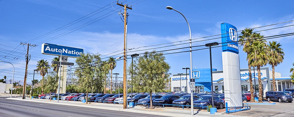 Exterior View of Dealership Serving Winchester