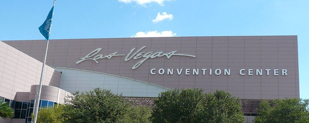 View of Las Vegas Convention Center in Winchester, NV