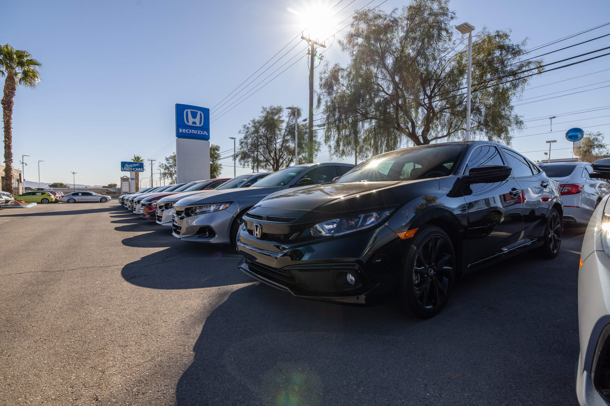 Get directions to AutoNation Honda East Las Vegas View of the cars, trucks, and SUVs available at AutoNation Honda East Las Vegas