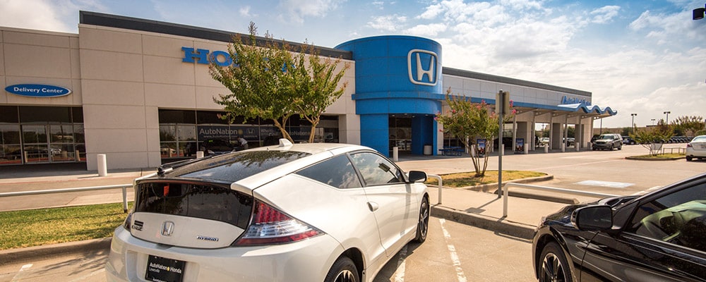 Exterior View of Dealership Serving Lewisville