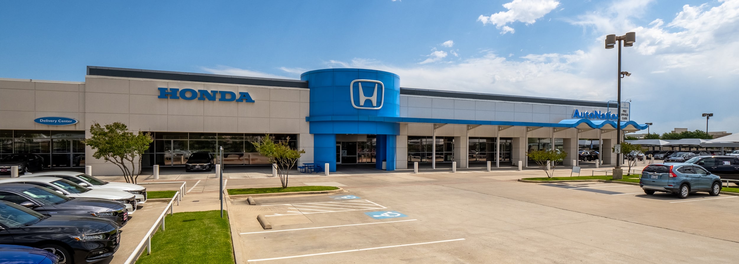 AutoNation Honda Lewisville offers sales, service, and parts in Lewisville