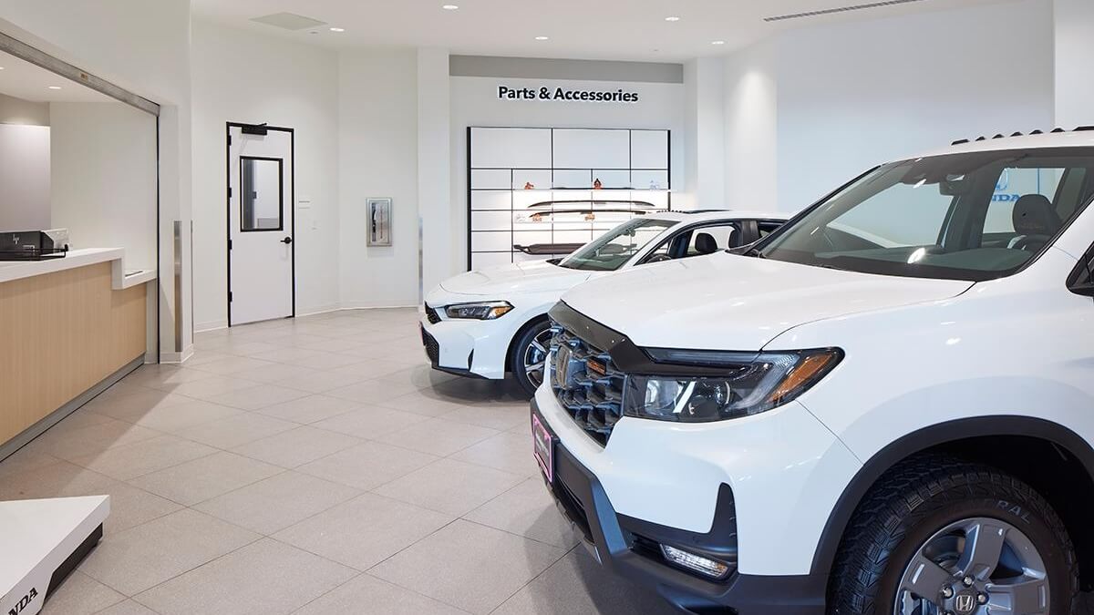 AutoNation Honda Lewisville Parts Center