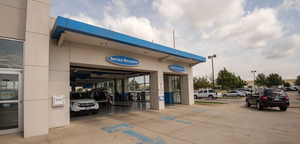 AutoNation Honda Lewisville Service Center