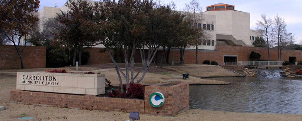View of Carrollton, TX