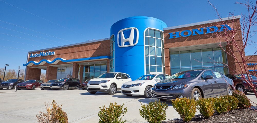 AutoNation Honda 385: A Honda Dealership Near You