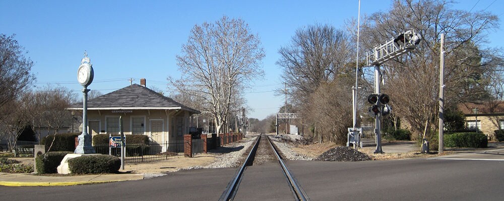 View of Germantown, TN