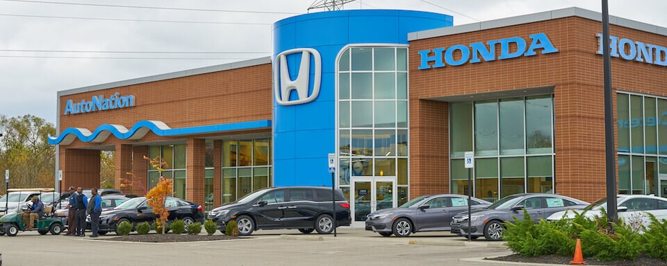AutoNation Honda 385 Vista exterior de AutoNation Honda 385
