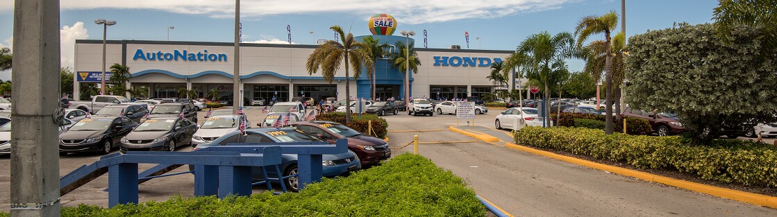 About AutoNation Honda Miami Lakes