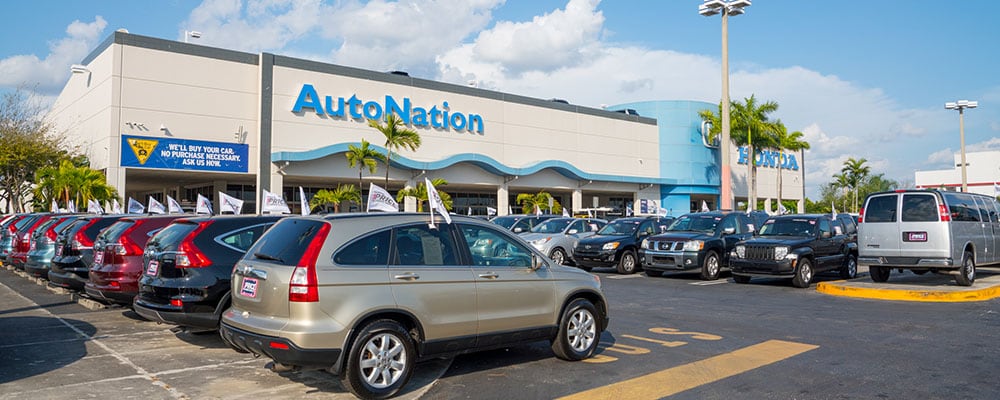 Exterior View of Dealership Serving Miramar