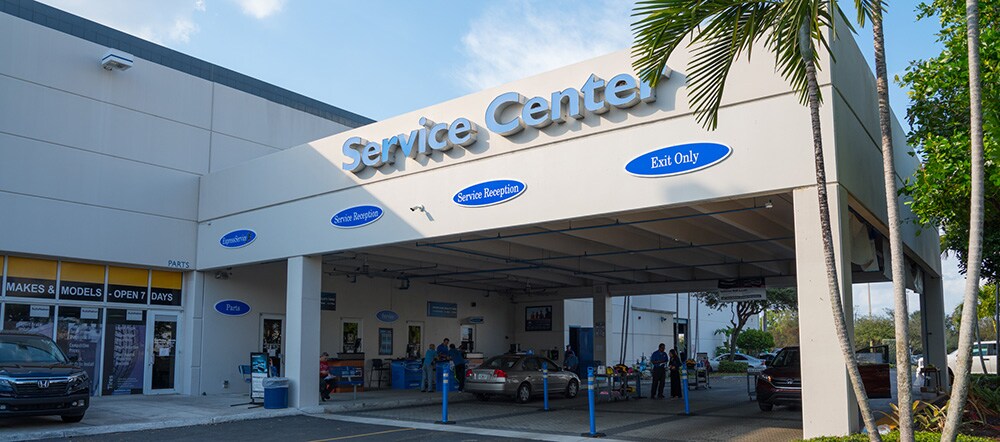 AutoNation Honda Miami Lakes Service Center