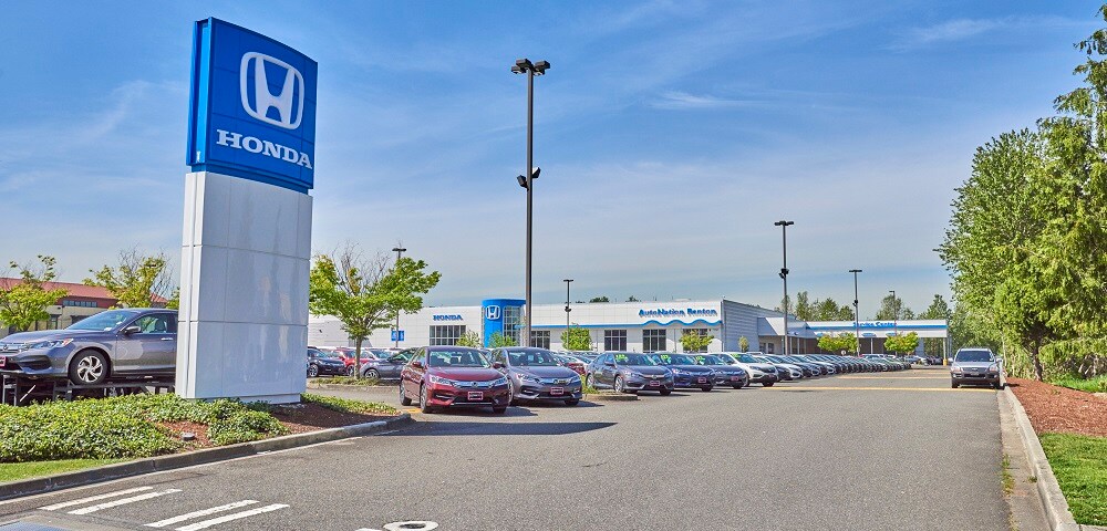 AutoNation Honda Renton Outside view of AutoNation Honda Renton