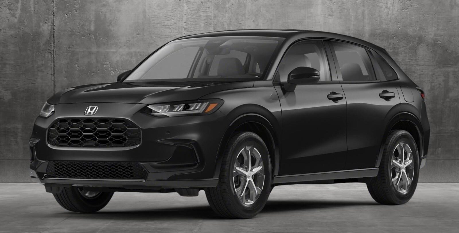 Honda HR-V Honda HR-V in Modern Steel Metallic