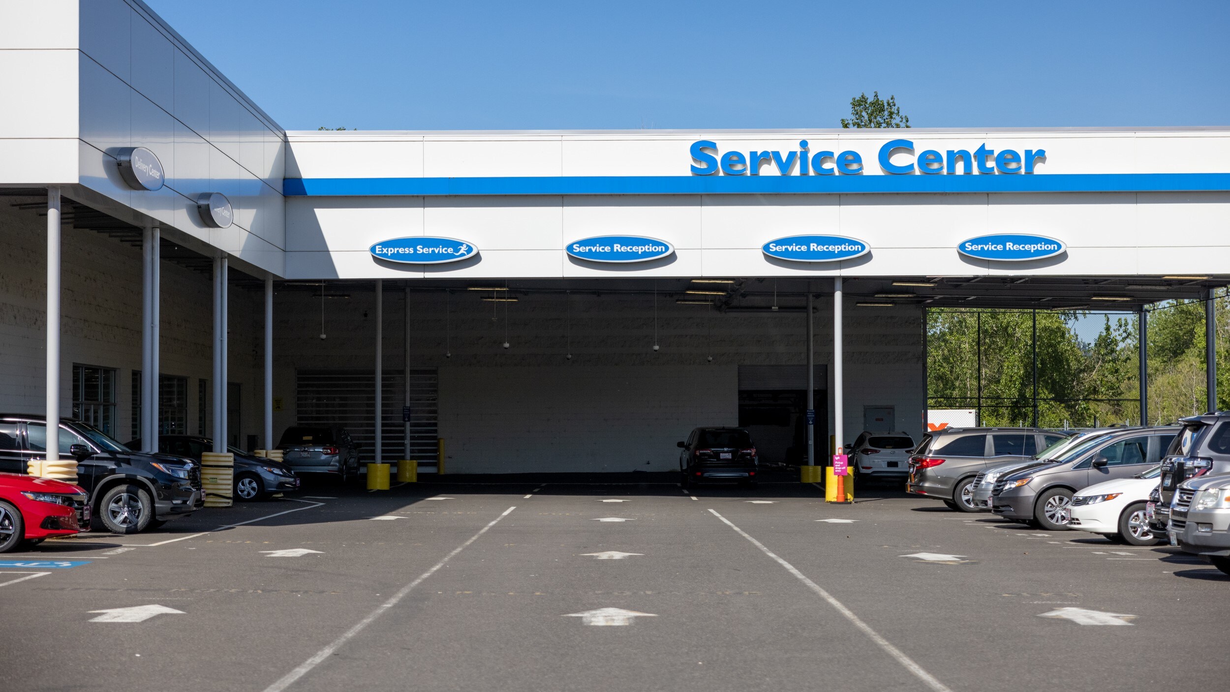 Find out about buying, servicing, and financing Honda vehicles at AutoNation Honda Renton Exterior view of AutoNation Honda Renton