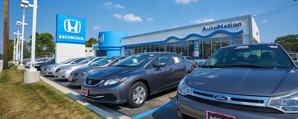 Exterior View of Dealership Serving Mount Prospect