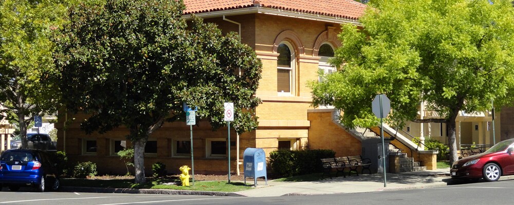 View of Lincoln Public Library near Lincoln, CA View of Lincoln Public Library near Lincoln, CA