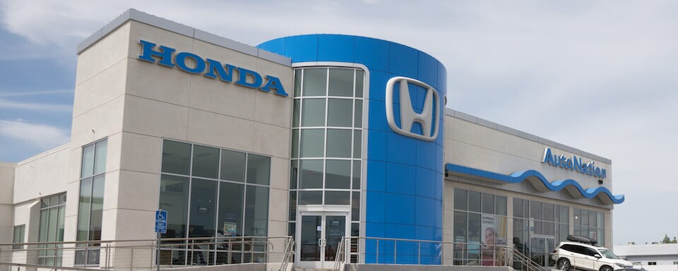 AutoNation Honda Roseville AutoNation Honda Roseville exterior