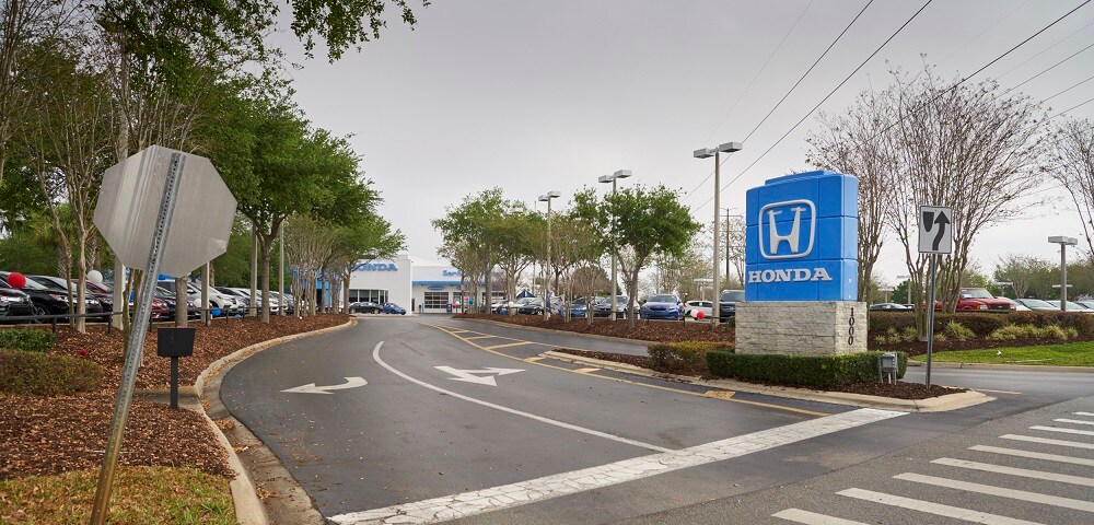 AutoNation Honda Sanford Outside view of AutoNation Honda Sanford