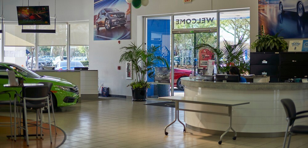 AutoNation Honda Sanford Parts Center