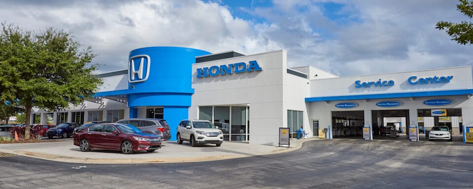 AutoNation Honda Sanford Vista exterior de AutoNation Honda Sanford