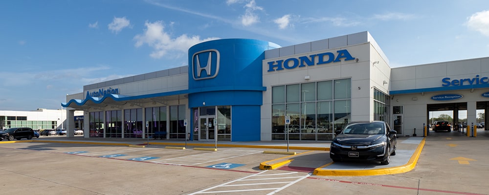 AutoNation Honda South Corpus Christi offers Honda sales, service, and parts in Corpus Christi Exterior view of AutoNation Honda South Corpus Christi