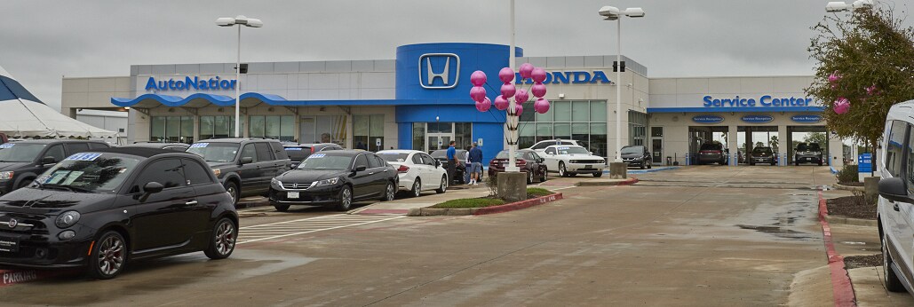 Honda Dealership Near You