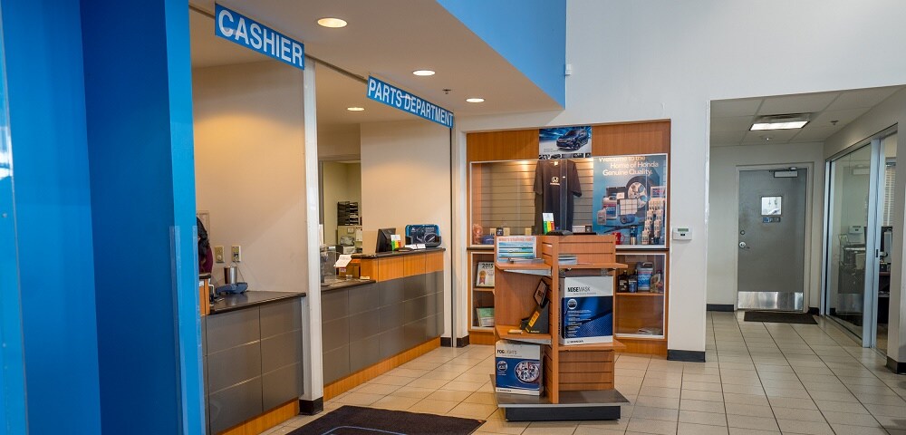 AutoNation Honda South Corpus Christi Parts Center