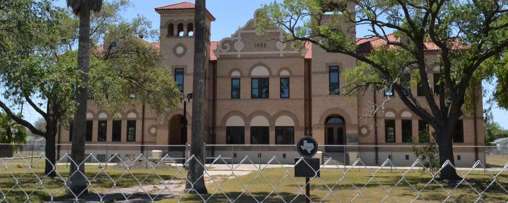 View of Henrietta M. King Hight School in Kingsville, TX View of Henrietta M. King Hight School in Kingsville, TX
