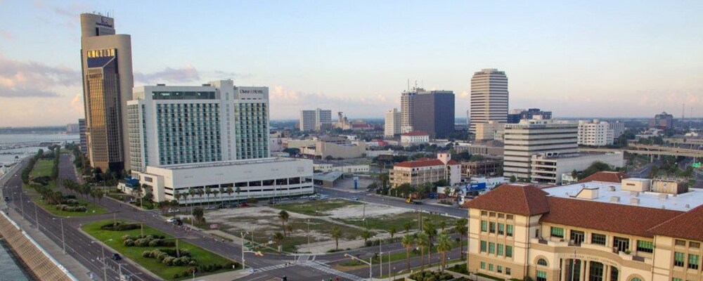 View of Corpus Christi, TX View of Corpus Christi, TX