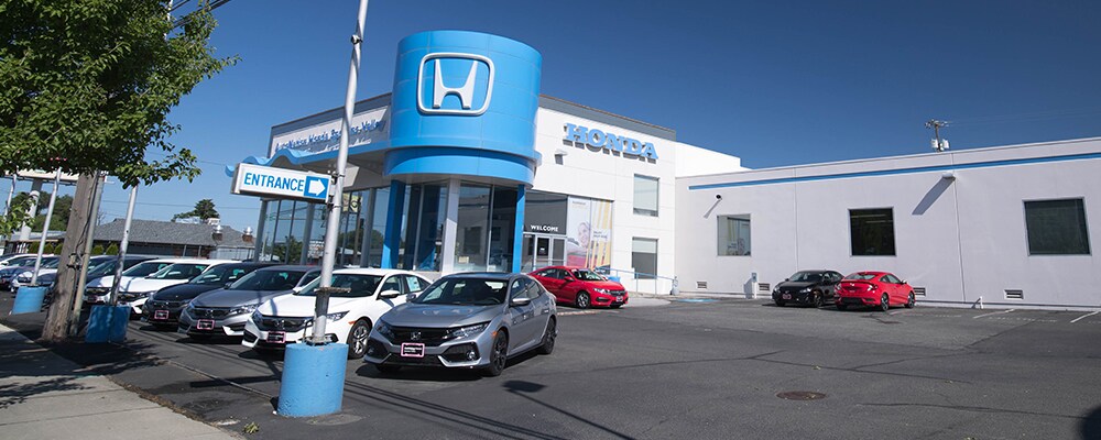 Spokane Valley Area Honda Dealership