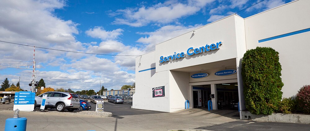 AutoNation Honda Spokane Valley Service Center