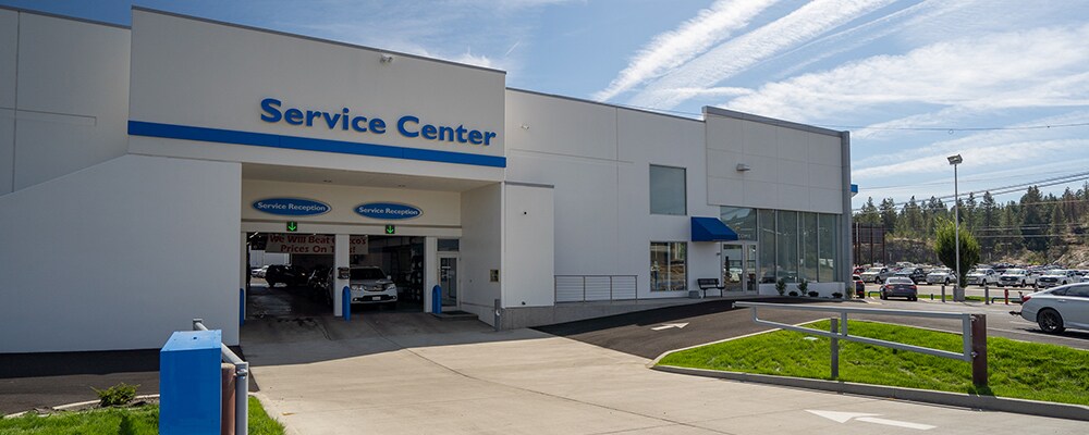 AutoNation Honda Spokane Valley Service Center