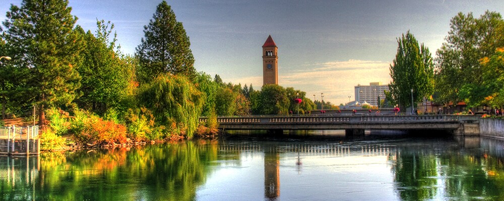 Spokane Valley, WA View of Spokane Valley, WA