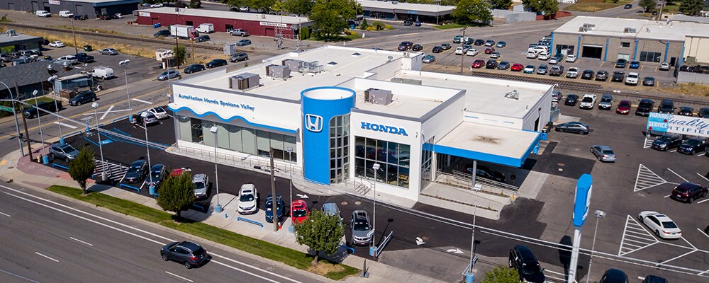 AutoNation Honda Spokane Valley offers Honda sales, service, and parts in Spokane Valley