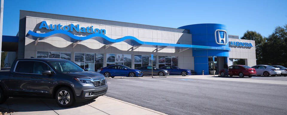 AutoNation Honda Thornton Road Vista exterior de AutoNation Honda Thornton Road